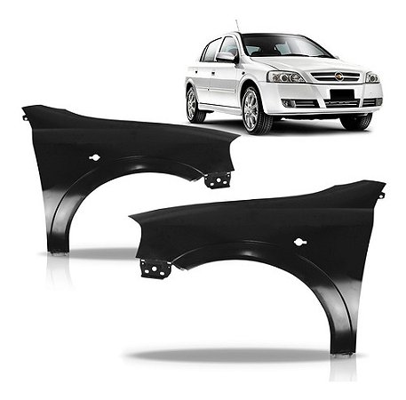 PARALAMA ASTRA 98/16 98 99 00 01 02 03 04 05 06 07 08 09 10 11 12 13 14 15 16 C/FURO LADO ESQUERDO (MOTORISTA) 57401 UNID.