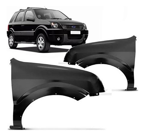 PARALAMA ECOSPORT 03/07 03 04 05 06 07 LADO DIREITO (PASSAGEIRO) FD090402AR UNID.