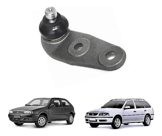 PIVO SUSPENSÃO GOL PARATI SAVEIRO 95/97 95 96 97 PINO 15MM LD 42012 UNID.