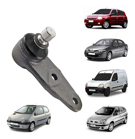 PIVO SUSPENSÃO KANGOO 98/03 SCENIC 97/10 EXPRESS 98/00 TWINGO 93/05 MEGANE 96/06 FURO 10 MM 52031 UNID.