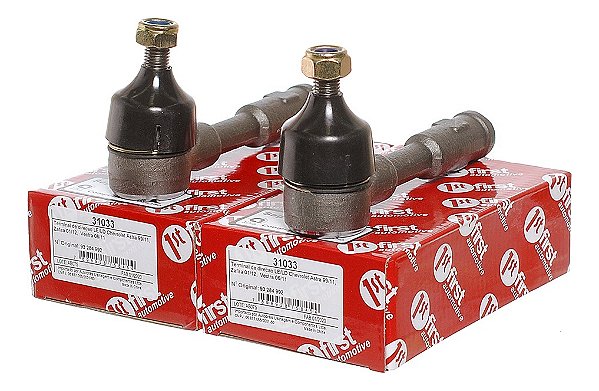 TERMINAL DIREÇÃO ASTRA 99/12 ZAFIRA 01/12 VECTRA 07/12 99 00 01 02 03 04 05 06 07 08 09 10 11 12 PINO 13,3MM COMPRIMENTO 136,50MM 31033 UNID.