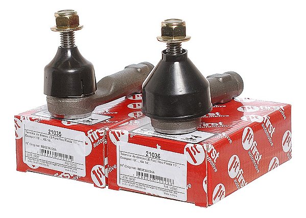 TERMINAL DIREÇÃO NEW FIESTA 11/22 ECOSPORT 13/22 KA + 14/22 11 12 13 14 15 16 17 18 19 20 21 22 LE 21036   UNID.