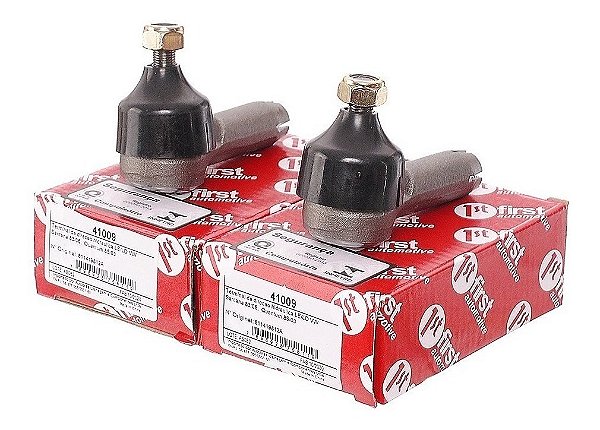 TERMINAL DIREÇÃO SANTANA QUANTUM 83/06 83 84 85 86 87 88 89 90 91 92 93 94 95 96 97 98 99 00 01 02 03 04 05 06 PINO 10,9MM COMPRIMENTO 73MM 41009 UNID.