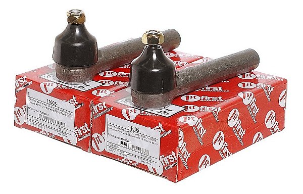 TERMINAL DIREÇÃO UNO ELBA FIORINO PRÊMIO CHINER PITULL 92/14 92 93 94 95 96 97 98 99 00 01 02 03 04 05 06 07 08 09 10 11 12 13 14 PINO 12,2MM COMPRIMENTO 135,50MM 11005 UNID.