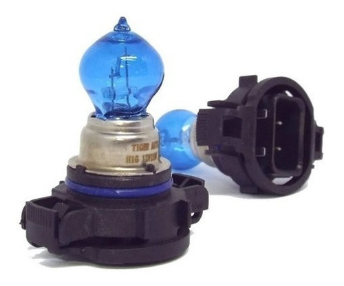 KIT LÂMPADA H16 SUPER BRANCA 12V 55W