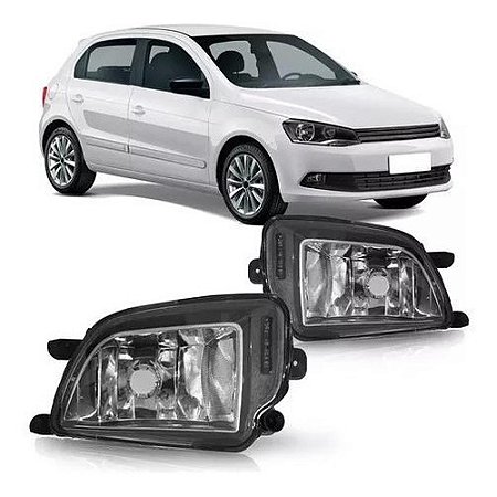 FAROL AUXILIAR MILHA GOL VOYAGE G6 13/18 13 14 15 16 17 18 LADO DIREITO (PASSAGEIRO) 14141135