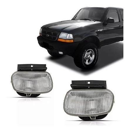 FAROL AUXILIAR MILHA RANGER 98/04 98 99 00 01 02 03 04 LADO DIREITO (PASSAGEIRO) 15250..