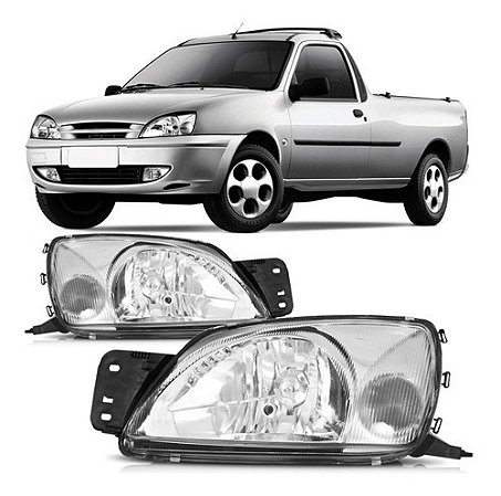 FAROL FIESTA 00/02 COURIER 00/13 00 01 02 03 04 05 06 07 08 09 10 11 12 13 CRISTAL LADO DIREITO (PASSAGEIRO) 1111064