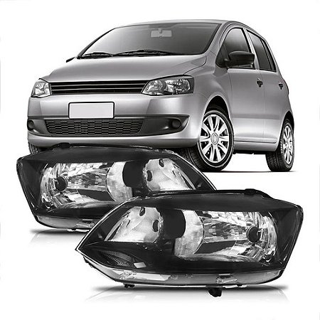 FAROL FOX CROSS SPACE 10/14 10 11 12 13 14 FOCO SIMPLES LADO ESQUERDO (MOTORISTA) 6160039