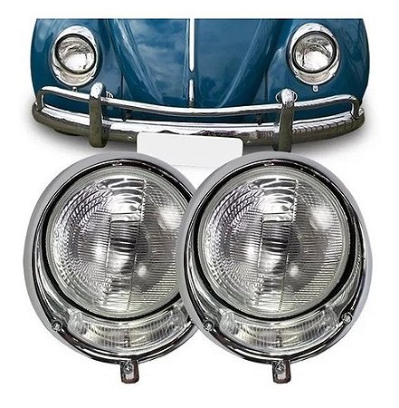 FAROL FUSCA 63/72 63 64 65 66 67 68 69 70 71 72 TREMENDAO FAV3541