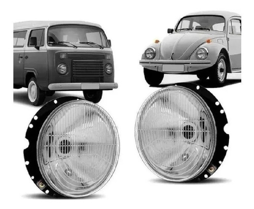 FAROL FUSCA 76/96 KOMBI CLIPPER 76/97 CARAT 98/14 76 77 78 79 80 81 82 83 84 85 86 87 88 89 90 91 92 93 94 95 96 1149