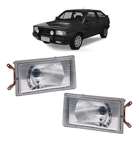 FAROL GOL SAVEIRO 87/90 87 88 89 90 LADO ESQUERDO (MOTORISTA) RC151