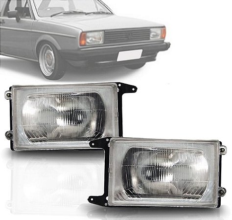 FAROL GOL VOYAGE PARATI SAVEIRO 83/86 83 84 85 86 AGUA LADO ESQUERDO (MOTORISTA) 12561