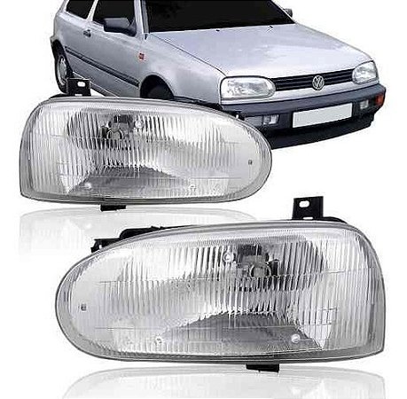 FAROL GOLF 94/97 94 95 96 97 FOCO SIMPLES MEXICANO LADO ESQUERDO (MOTORISTA) RF221
