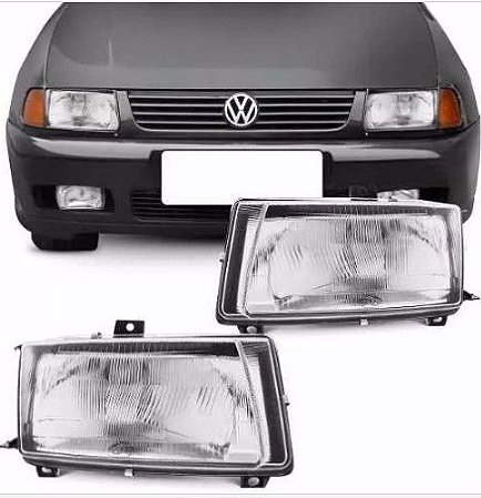 FAROL POLO CLASSIC 96/99 96 97 98 99 LADO DIREITO (PASSAGEIRO)* ULT0482