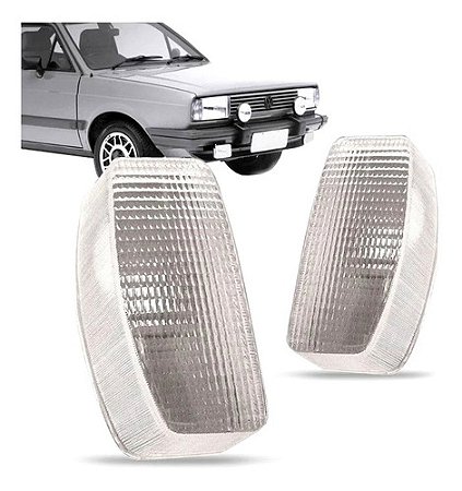 LANTERNA DIANTEIRA PISCA GOL PARATI SAVEIRO VOYAGE 83/86 83 84 85 86 AGUA BRANCO LADO ESQUERDO (MOTORISTA) 7894915003422 104142