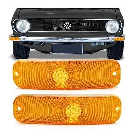 LANTERNA DIANTEIRA PISCA PASSAT 75 76 77 78 79 80 AMBAR D/E ART1319-AM