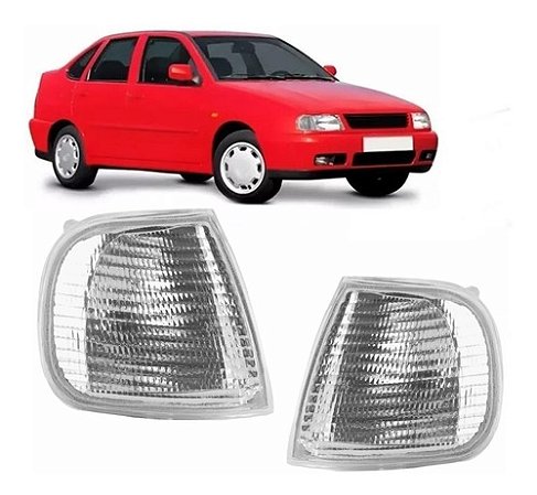 LANTERNA DIANTEIRA PISCA POLO CLASSIC 96/00 96 97 98 99 00 CRISTAL LADO ESQUERDO (MOTORISTA) HT97143
