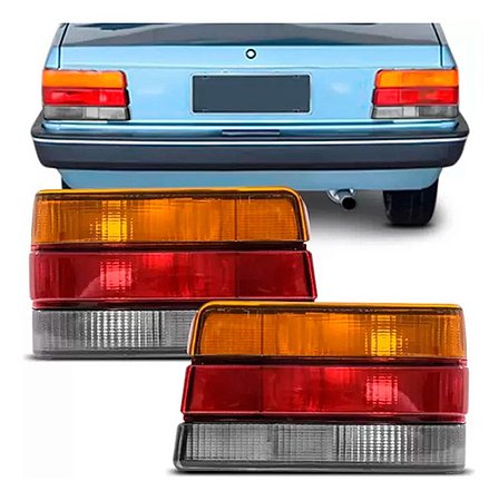 LANTERNA TRASEIRA CHEVETTE 83/93 83 84 85 86 87 88 89 90 91 92 93 FUME LADO ESQUERDO (MOTORISTA) 156932