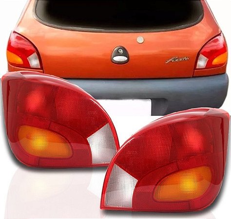 LANTERNA TRASEIRA FIESTA 96/02 96 97 98 99 00 01 02 HATCH LADO DIREITO (PASSAGEIRO) 11919D