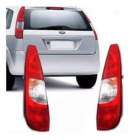 LANTERNA TRASEIRA FIESTA HATCH 03/07 03 04 05 06 07 LADO ESQUERDO (MOTORISTA) 1800377