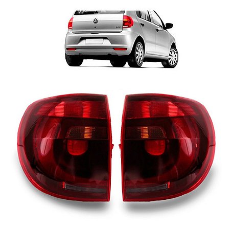 LANTERNA TRASEIRA FOX 10/14 10 11 12 13 14 FUME LADO ESQUERDO (MOTORISTA) 106932/14141327