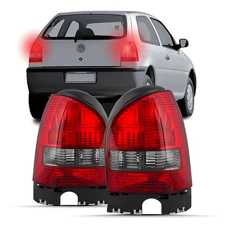 LANTERNA TRASEIRA GOL G3 99/06 99 00 01 02 03 04 05 06 RE FUME LE CF33479