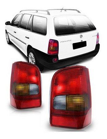 LANTERNA TRASEIRA PARATI 95/99 BOLA 96 97 98 99 00 TRICOLOR LADO DIREITO (PASSAGEIRO) HT96204