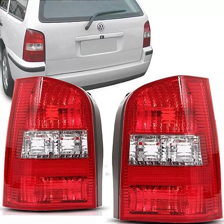 LANTERNA TRASEIRA PARATI G3 FASE I/1 99/06 99 00 01 02 03 04 05 06 BICOLOR LADO ESQUERDO (MOTORISTA) 14141037