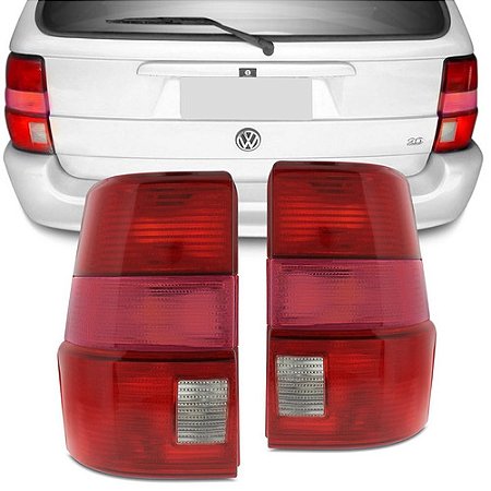 LANTERNA TRASEIRA QUANTUM 98/06 98 99 00 01 02 03 04 05 06 LADO ESQUERDO (MOTORISTA) 45487