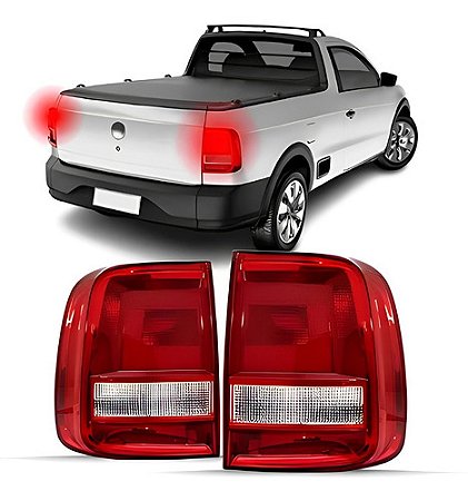LANTERNA TRASEIRA SAVEIRO G7 16/22 16 17 18 19 20 21 22 LADO ESQUERDO (MOTORISTA) 14143319