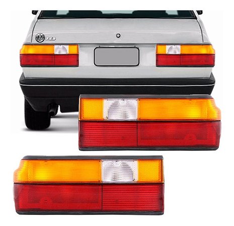LANTERNA TRASEIRA VOYAGE 91/95 91 92 93 94 95 QUADRADO TRICOLOR LADO ESQUERDO (MOTORISTA) 105912