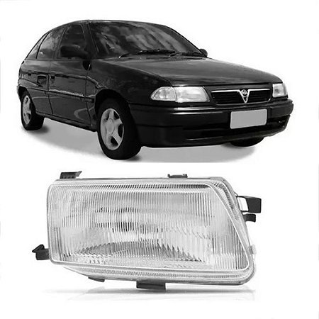 FAROL ASTRA 93/95 93 94 95 96 LADO DIREITO (PASSAGEIRO) 1414064 UNID.