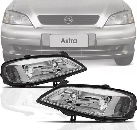 FAROL ASTRA 98/02 98 99 00 01 02 CROMADO LADO DIREITO (PASSAGEIRO) 1414068 UNID.
