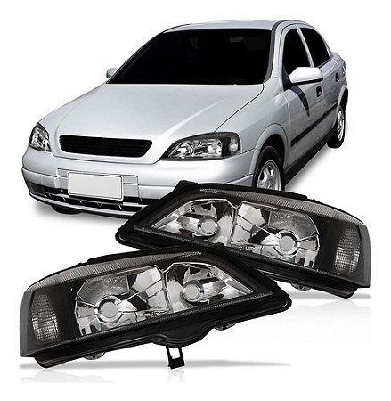 FAROL ASTRA 98/02 98 99 00 01 02 MASCARA NEGRA LADO DIREITO (PASSAGEIRO) 1414082 UNID.