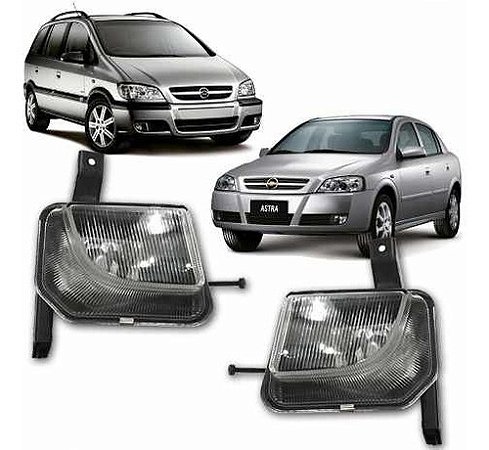 FAROL AUXILIAR MILHA ASTRA ZAFIRA 03/12 03 04 05 06 07 08 09 10 11 12 LADO ESQUERDO (MOTORISTA) 1414305 UNID.