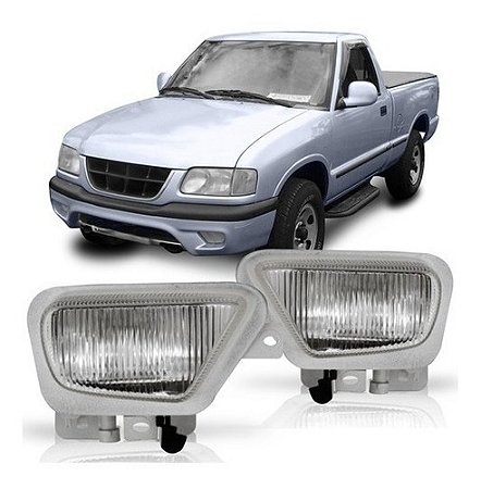FAROL AUXILIAR MILHA BLAZER S10 99/00 99 00 01 LADO DIREITO (PASSAGEIRO) 1414892 UNID.