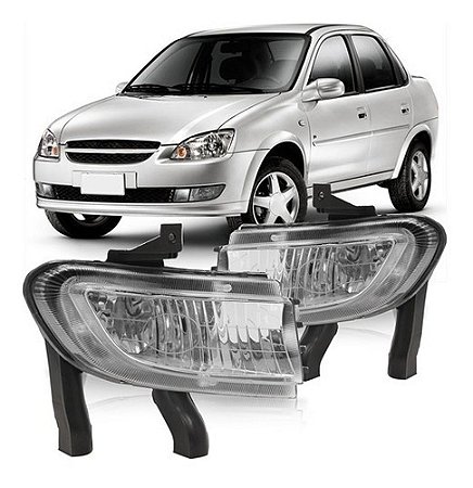 FAROL AUXILIAR MILHA CLASSIC 11/18 11 12 13 14 15 16 17 18 LADO ESQUERDO (MOTORISTA) 1414374 UNID.