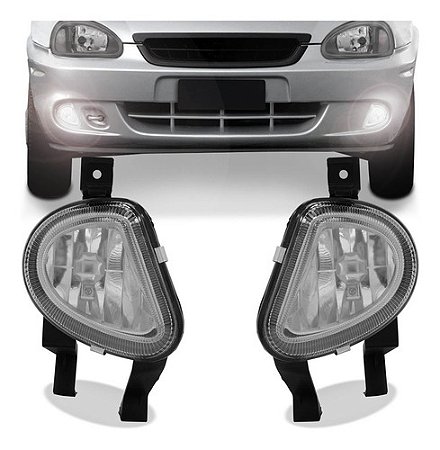 FAROL AUXILIAR MILHA CORSA 00/10 01 02 03 04 05 06 07 08 09 10 11 12 LADO ESQUERDO (MOTORISTA) 1111026 UNID.