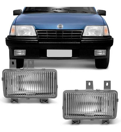 FAROL AUXILIAR MILHA KADETT GS/GSI 89/95 89 90 91 92 93 94 95 LADO DIREITO (PASSAGEIRO) FG38LADO UNID.