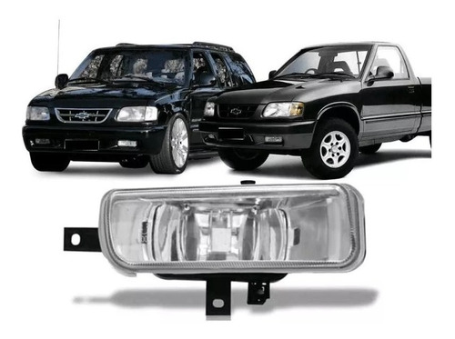 FAROL AUXILIAR MILHA S10 96/98 LADO ESQUERDO (MOTORISTA) 14141099 UNID.