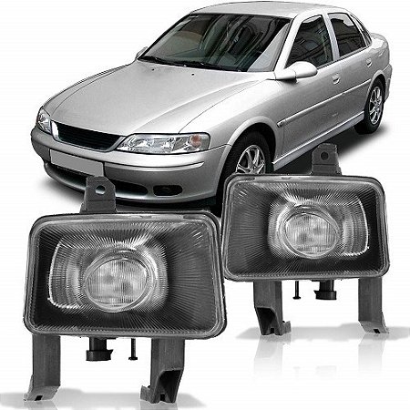 FAROL AUXILIAR MILHA VECTRA 00/06 00 01 02 03 04 05 06 LADO ESQUERDO (MOTORISTA) 1414282 UNID.