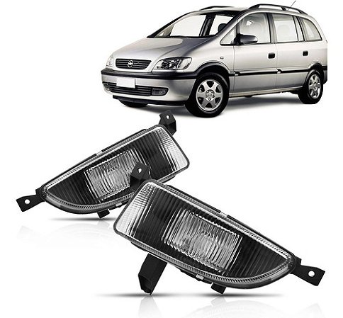 FAROL AUXILIAR MILHA ZAFIRA 99/02 99 00 01 02 LADO DIREITO (PASSAGEIRO) 5959132 UNID.