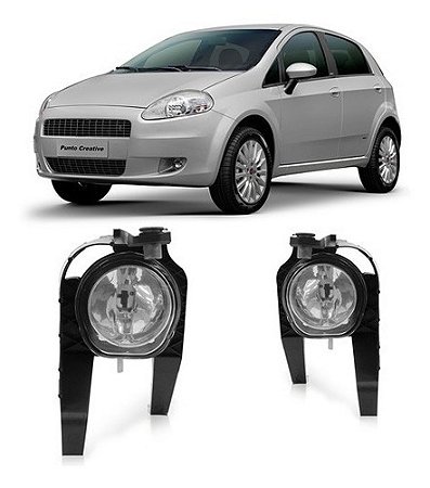 FAROL AUXILIAR PUNTO 07/12 07 08 09 10 11 12 LADO DIREITO (PASSAGEIRO) 1414973 UNID.
