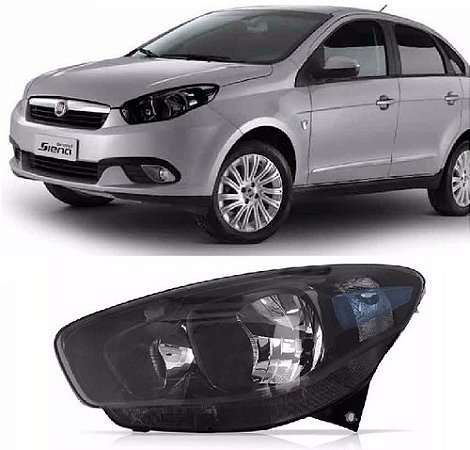 FAROL GRAND SIENA 12/22 12 13 14 15 16 17 18 19 20 21 22 FUME LADO DIREITO (PASSAGEIRO) 14141144 UNID.