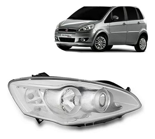 FAROL IDEA 11/22 11 12 13 14 15 16 17 18 19 20 21 22 CROMADO LADO ESQUERDO (MOTORISTA) 14143007 UNID.