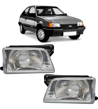 FAROL KADETT IPANEMA 89/97 89 90 91 92 93 94 95 96 97 98 LADO DIREITO (PASSAGEIRO) FE21969 UNID.