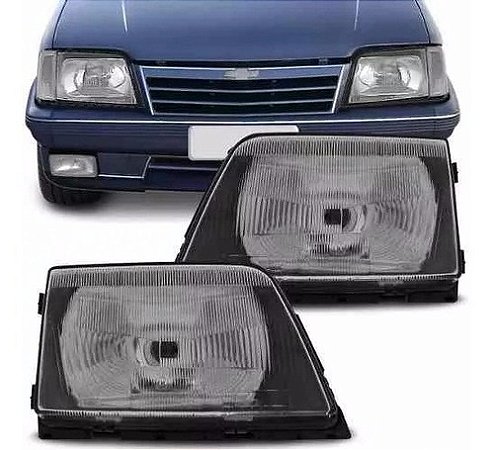 FAROL MONZA 88/90 88 89 90 H4 LADO ESQUERDO (MOTORISTA) 80005 UNID.