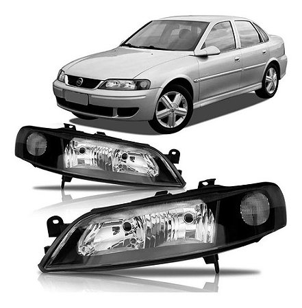 FAROL VECTRA 00/06 00 01 02 03 04 05 06 FUME LADO ESQUERDO (MOTORISTA) 1414132 UNID.