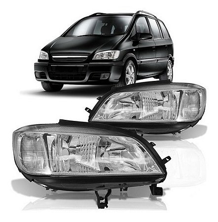 FAROL ZAFIRA 01/12 01 02 03 04 05 06 07 08 09 10 11 12  LADO ESQUERDO (MOTORISTA) 1414311 UNID.